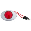 Grote 45772 Side Marker Light M3 Series LED Clearance Marker Lights, .180 Molded Bullet w/ Bezel