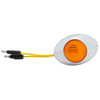 Grote 45773 Side Marker Light M3 Series LED Clearance Marker Lights, .180 Molded Bullet w/ Bezel