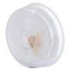 Grote 45811 Courtesy Light 2½" Round Utility Lights, Clear