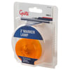 Grote 458235 Side Marker Light 2" Clearance Marker Lights, Amber