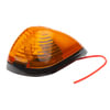 Grote 46003 Side Marker Light Low-Profile Aerodynamic Cab Marker Light, P2 Rated