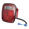 Grote 52802 Tail Light STT LMP, RED, 3 STUD CHEVY/FORD/JEEP, RH