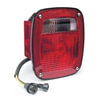 Grote 52812 Tail Light STT,RED,3-STUD CHEV/FORD/JEEP,LH