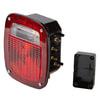 Grote 52902 Tail Light Torsion Mount® Universal Stop Tail Turn Lights, RH w/ License Window