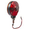Grote 53020 Tail Light 4" Zinc Die-Cast Double-Face Lights, Double Contact