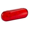Grote 54132 Tail Light SuperNova® 9-Diode Oval LED Stop Tail Turn Lights, Male Pin, Red