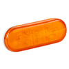 Grote 54133 Tail Light SuperNova® 9-Diode Oval LED Stop Tail Turn Lights, Male Pin, Amber