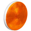 Grote 54363 Side Marker Light STT,RED,4" ROUND,HARD SHELL,3 DIODE