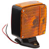 Grote 55450 Tail Light Pedestal-Mount Light w/ Pigtail, Polycarbonate Fender, RH, Red/Yellow