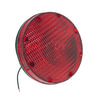 Grote 56072 Tail Light STT LAMP, 7", RED, SCHOOL BUS, SNGLE CONTACT