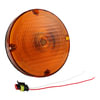 Grote 56073 Tail Light 7" School Bus Lights, Single Contact