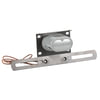 Grote 60081 License Plate Light License Light With Metal Bracket, Clear/Black