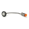 Grote 60831 License Plate Light MICRONOVA DOT LED LICENSE LAMP, CLEAR