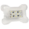 Grote 61121 Dome Light LED WhiteLight™ X-100 Dome Light, Clear, 12V