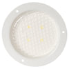 Grote 61141 Dome Light 4" Round Flange Mount LED Dome Lights, White