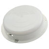 Grote 61161 Dome Light Round Dome Light with Switches, White Base