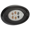 Grote 61851 Dome Light LED Compartment Lights, Clear, Push Lens for On/Off