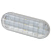 Grote 62561 Back Up Light Assembly Supernova® Oval Single-System LED Backup Light, Grommet Mount