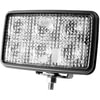 Grote 63602 Vehicle-Mounted Work Light Trilliant® Mini LED WhiteLight™ Work Light, Spot, Hardwired - Red