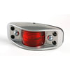 Grote 46282 Side Marker Light RED-FLAT BACK