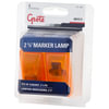 Grote 464135 Side Marker Light CLR/MARKER LAMP, YEL, SLD SNGL BULB, RETAIL