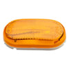 Grote 46713 Side Marker Light Single-Bulb Oval Clearance Marker Lights, Built-in Reflector
