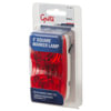 Grote 467925 Side Marker Light Two-Bulb Square-Corner Clearance Marker Lights, Duramold