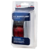 Grote 468925 Side Marker Light Chrome-Armored Clearance Marker Lights, Red