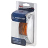 Grote 468935 Side Marker Light Chrome-Armored Clearance Marker Lights, Amber