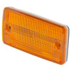 Grote 46913 Side Marker Light CLR/MKR LAMP, YELLOW, FLUSH MOUNT Lens Color YEL