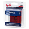 Grote 469825 Side Marker Light CLR/MKR,RED,RSLBL,INCAND,STUD MNT,RETAIL