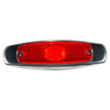Grote 47252 Side Marker Light SuperNova® Low-Profile LED Clearance Marker Lights, w/ Bezel