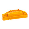 Grote 47463 Side Marker Light Marker Clearance Lamp - 3" Center, Yellow, Supernova LED Thin Line