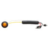 Grote 49363 Side Marker Light Dual Intensity MicroNova® Dot LED Clearance Marker Lights, Amber, with Grommet