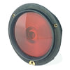 Grote 50502 Tail Light STT LAMP, RED, RUBBER HSING, DOUBLE CONTACT