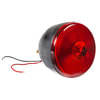 50852 by GROTE - STT LAMP, 4", RED, DURAMOLD 2-STUD MOUNT COMBINATION W/LICENSE Lens Color RED