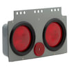 Grote 51022 Tail Light 4" S/T/T Light Power Modules, RH, w/ Side Marker Light