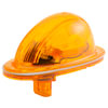 Grote 52423 Turn Signal Light LED Hybrid Side Turn Marker Light, Amber