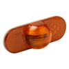 Grote 52533 Turn Signal Light Torsion Mount® III Oval Side Turn Marker Lights, Male Pin