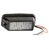 77463 by GROTE - EMERGENCY LIGHTING, YELLOW, SURFACE MOUNT, LED, DIRECTIONAL WARNING LAMP Lens Color YEL