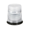 Grote 78061 Strobe Light High Profile Class II LED Beacons, White
