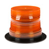 Grote 78093 Strobe Light Material Handling LED Beacons, Class III, Permanent Mount, Short Lens