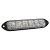 Grote 78462 Emergency Warning Light Emergency Warning Light - Auxiliary Strobe & Stop Lamps, Surface Mount, Flashing