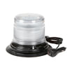 Grote 78861 Strobe Light Medium Profile Class II & Class III LED Beacon, Vacuum Mount, Class II, White