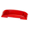 Grote 90172 Side Marker Light Lens Clearance / Marker Replacement Lens - Two-Bulb Turtleback® Lens, Red