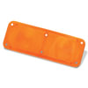 Grote 90393 Side Marker Light Lens REPLACEMENT LENS, YELLOW, FOR 16063