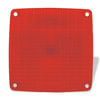 Grote 91502 Turn Signal Light Lens REPLACEMENT LENS, RED, FOR 55410