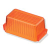 Grote 92433 Side Marker Light Lens REPLACEMENT LENS, Yellow, FOR 46883-3