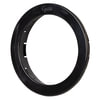 Grote 93552 Turn Signal Light Bracket Snap-In Theft-Resistant Flange For 4" Round LED Light - Black