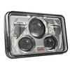 Grote 944015 Headlight LED Sealed Beam Headlights, 4x6, High/Low Beam Combo, 9-30V